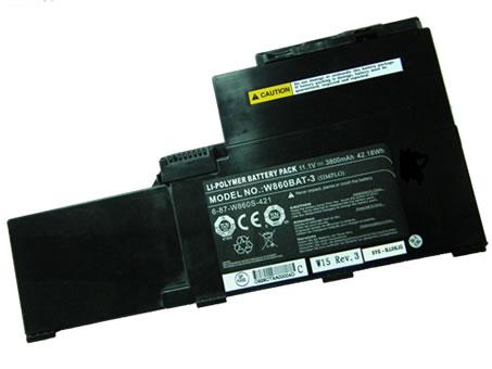 Batería para CLEVO W860BAT-3-clevo-W860BAT-3